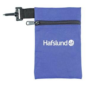 600D Polyvinyl Zippered Golf/ Accessory Bag 4