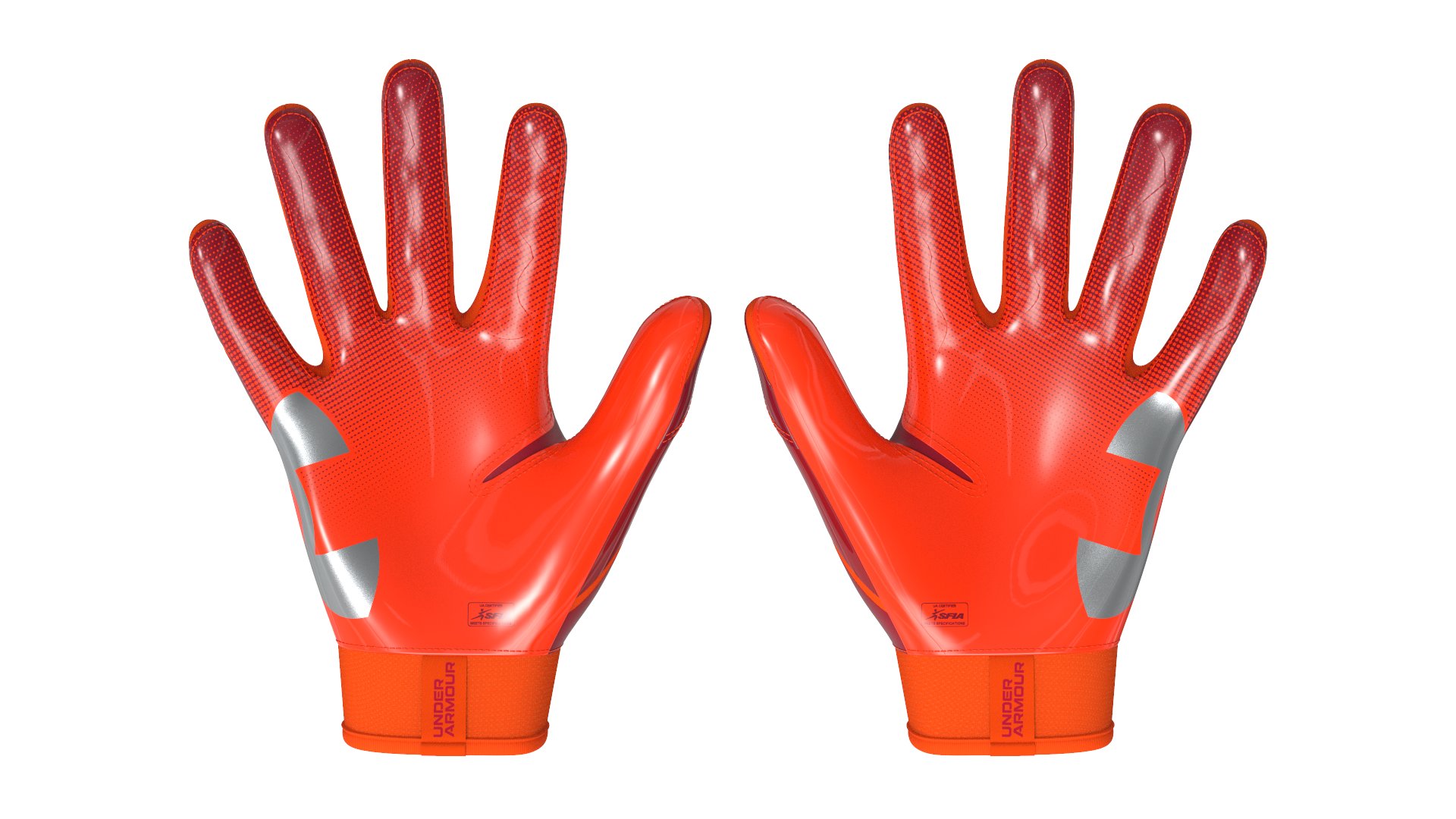 UA Blur Men's Football Gloves 5