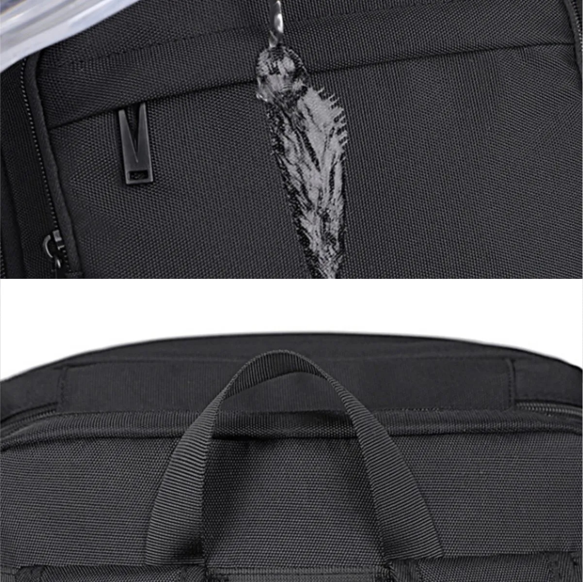 32L Durable Multi-Compartment Laptop & Travel Backpack 4