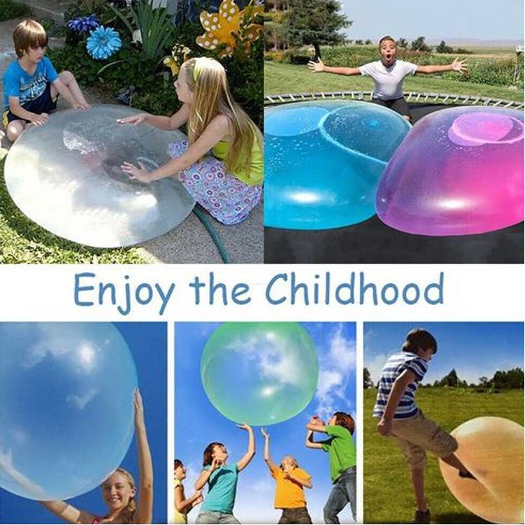 Water Filled Wubble Bubble Ball 3