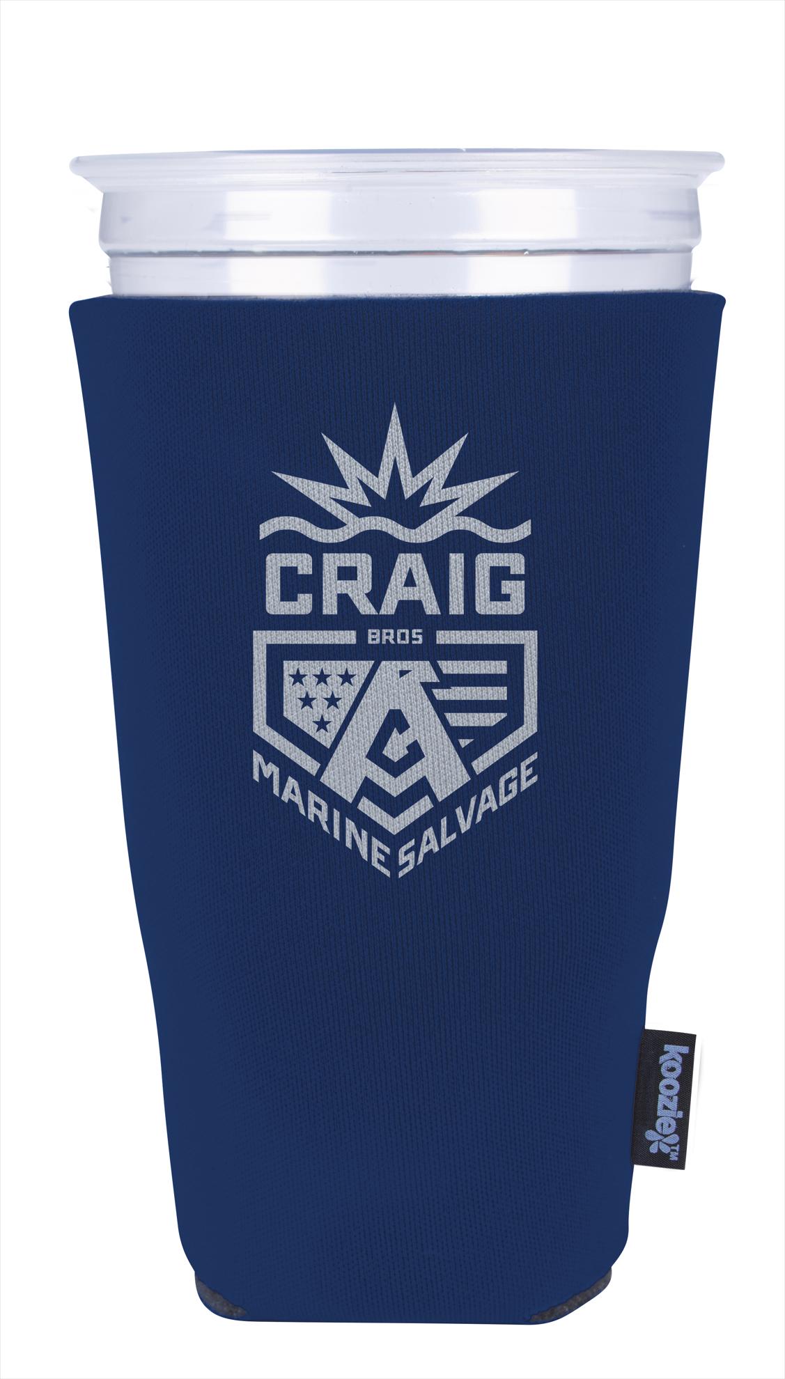 Koozie® Tall Cup Cooler 19