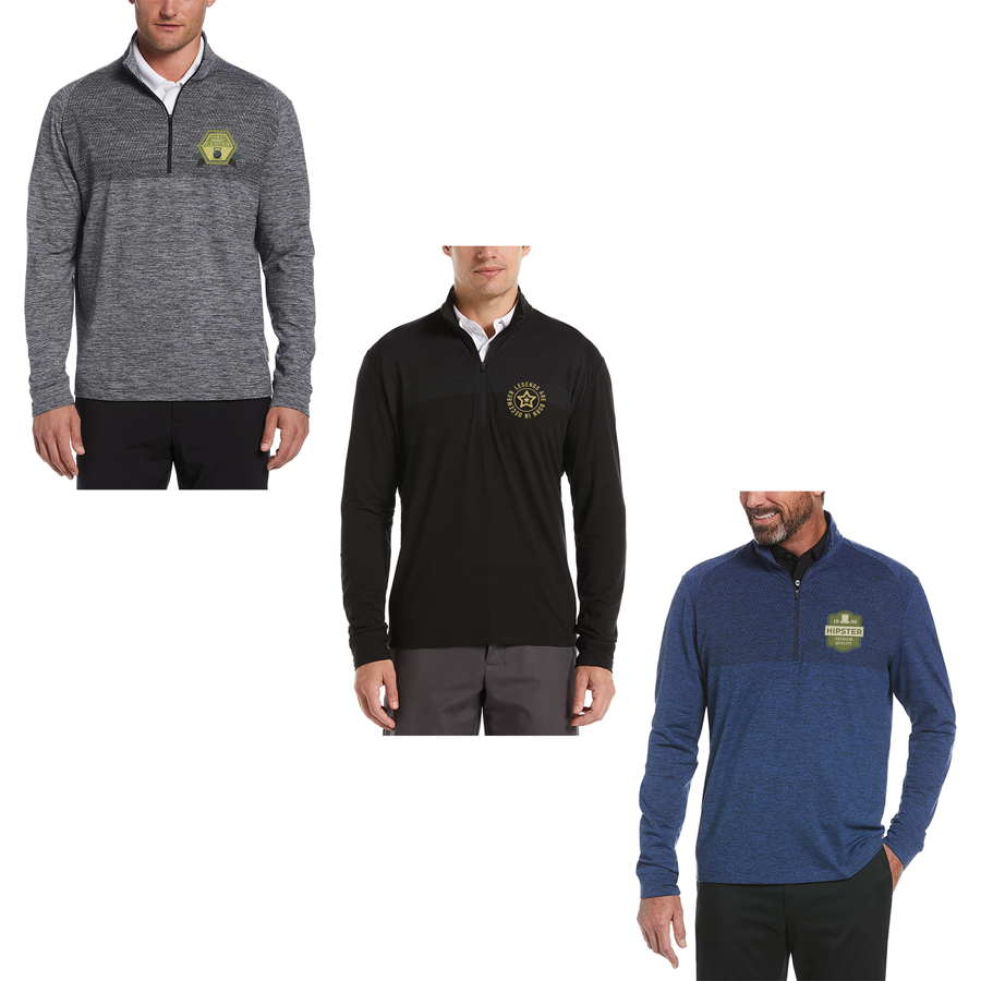 Perry Ellis Quarter Zip Pullover