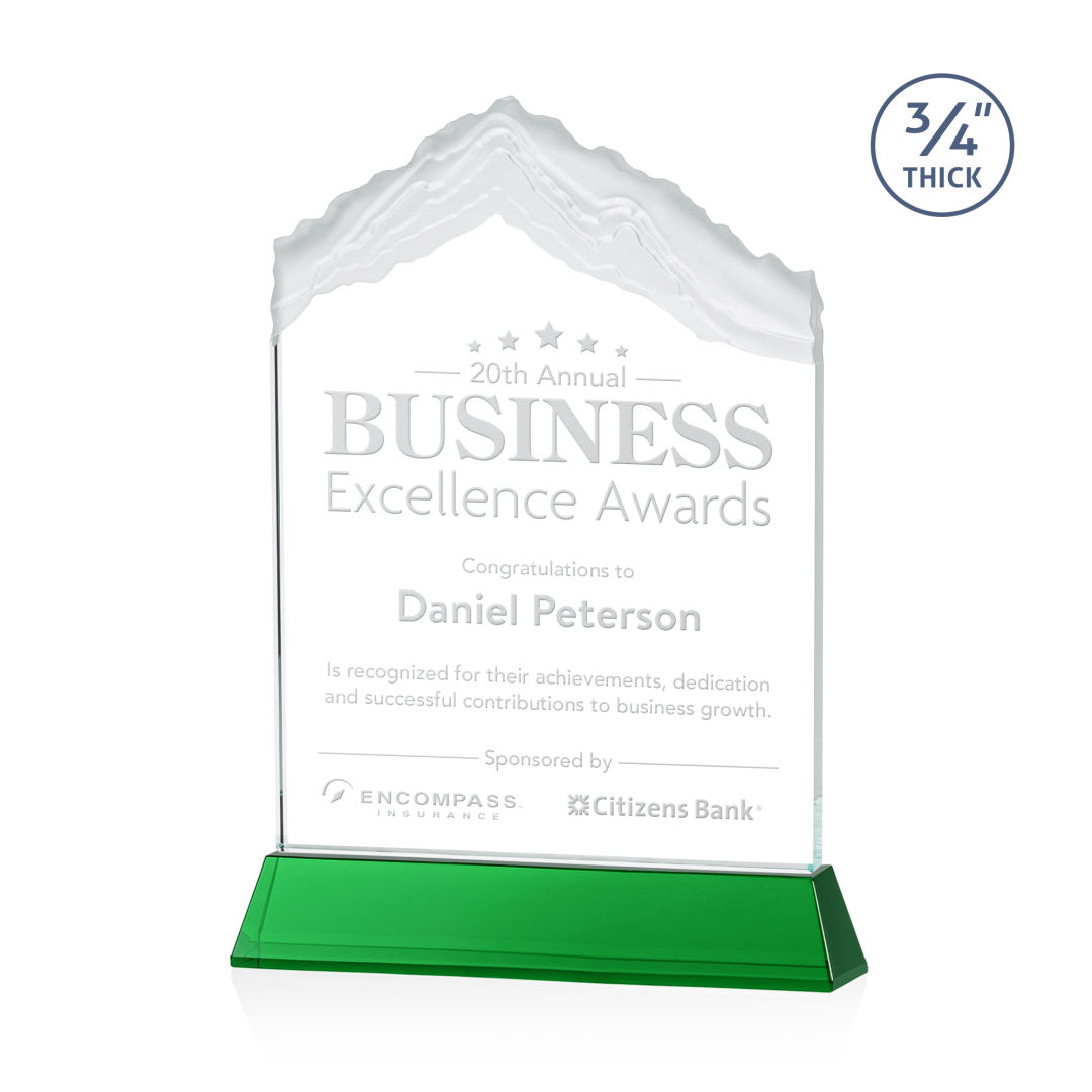 Everest Award on Newhaven - Green 7