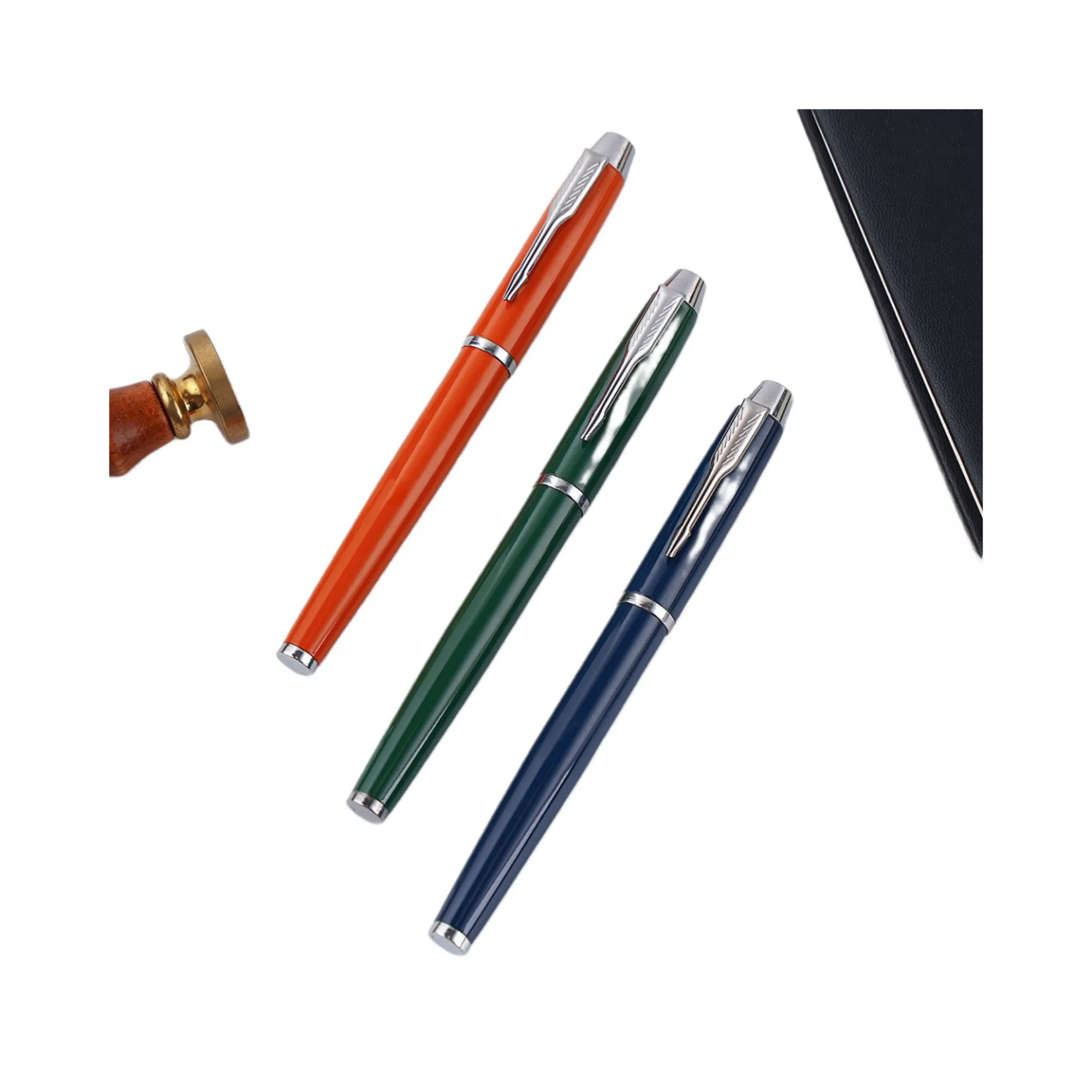 Morandi Color Metal Ballpoint Pen 3