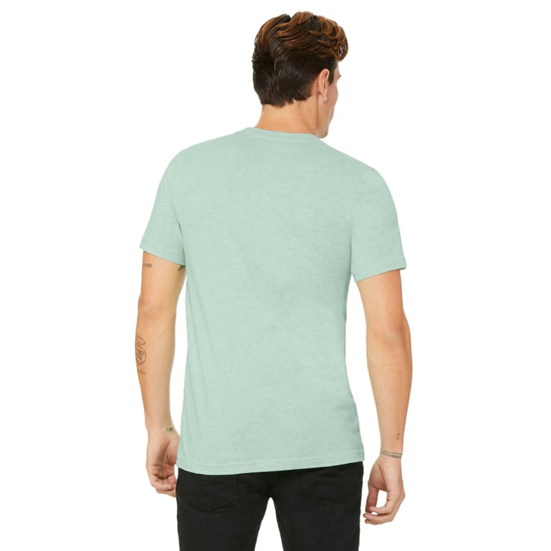 Bella + Canvas Unisex Heather CVC T-Shirt 394