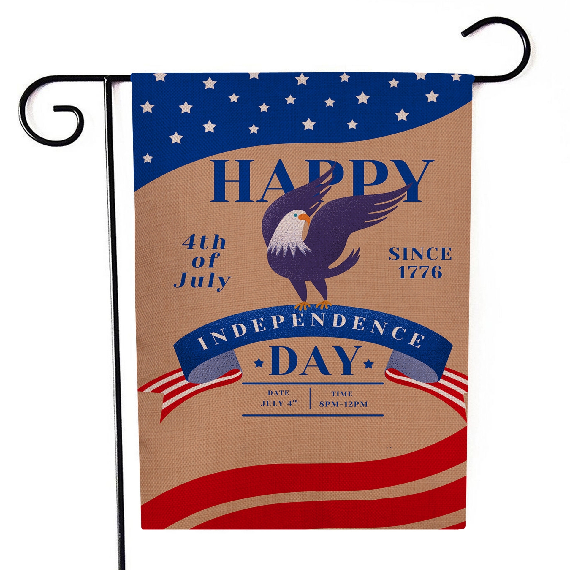 Independence Day Yard Outdoor Garden Flags 8