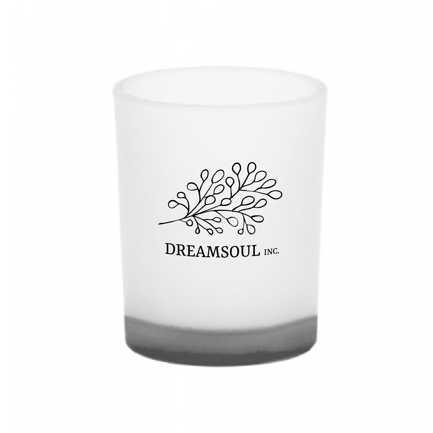 3 oz. Frosted Votive Candle Holder 6