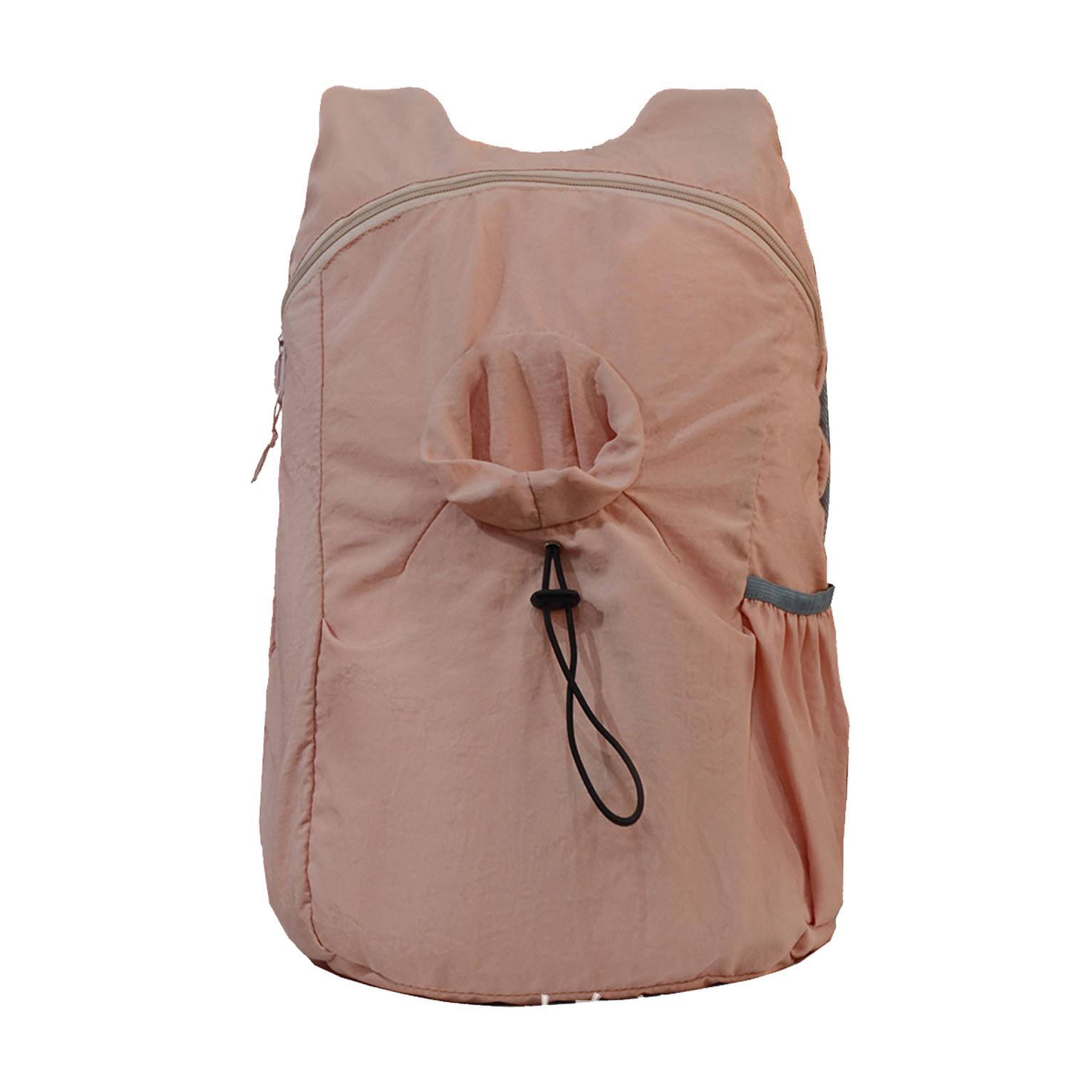 Lightweight Foldable Nylon Backpack w/ Casual Design 6