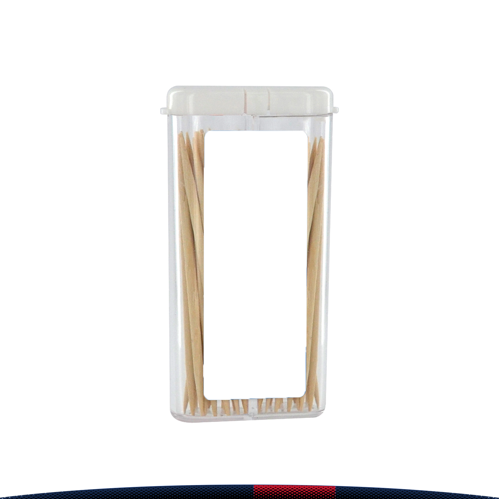 Xanthe Rectangular Flip-Top Mints and Toothpicks 6