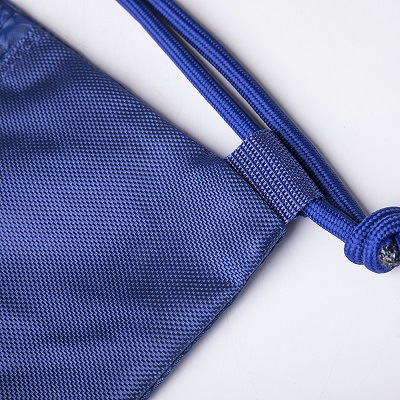 Drawstring Backpack / Zipper 9