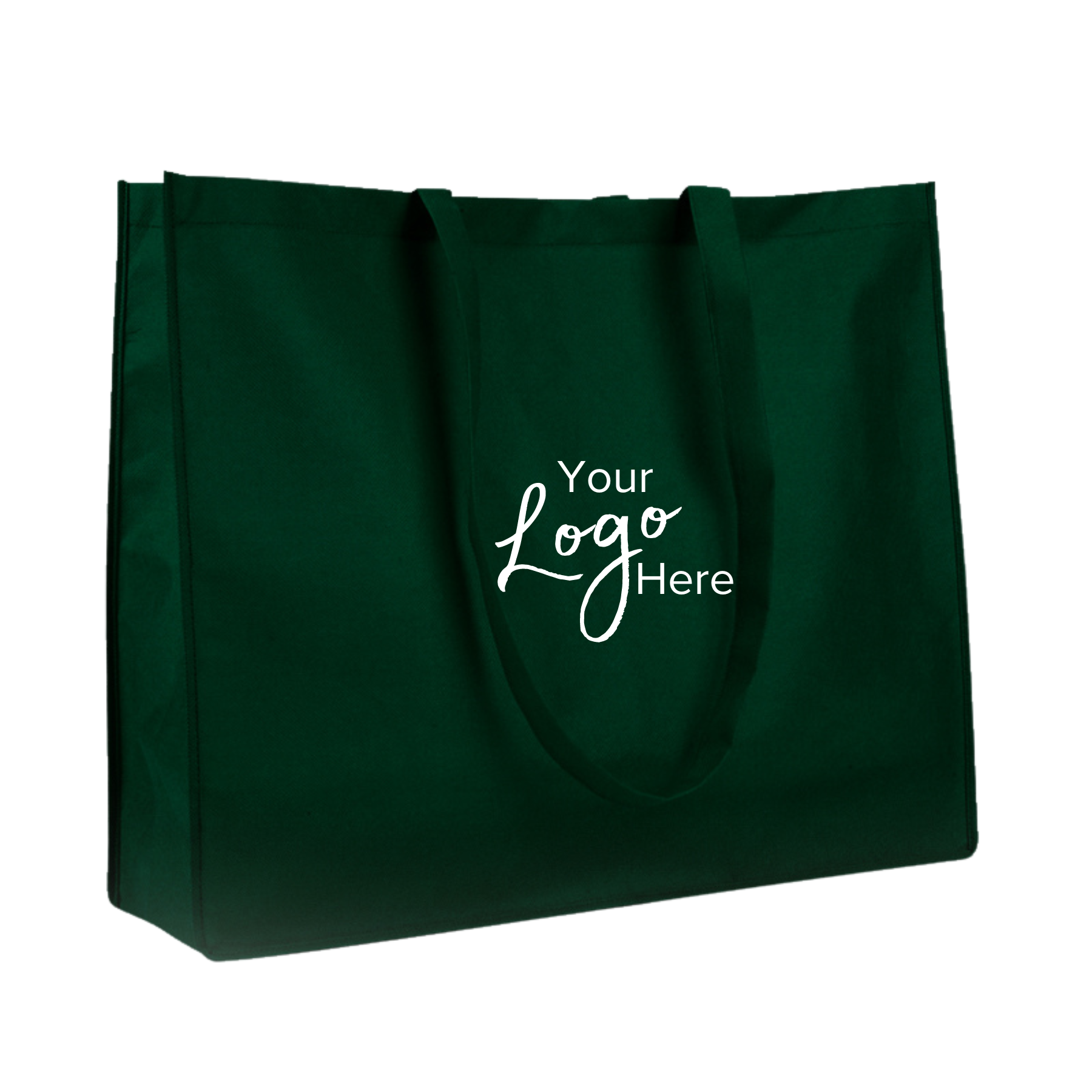 Non-Woven Large 20"W x 16"H x 6" Gusset Tote Bag 9