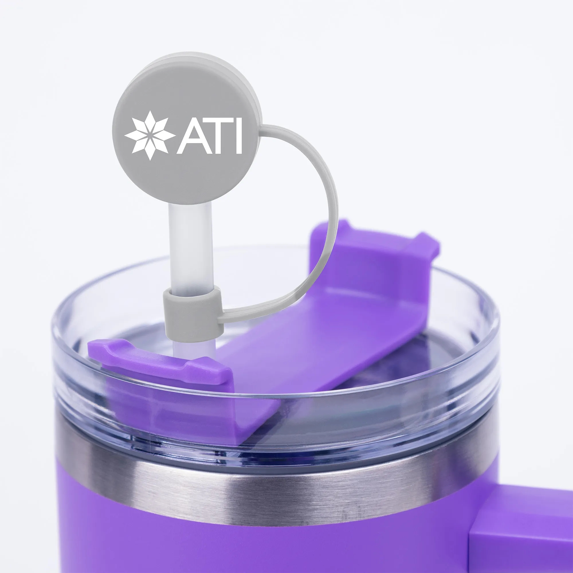Silicone Straw Topper 6