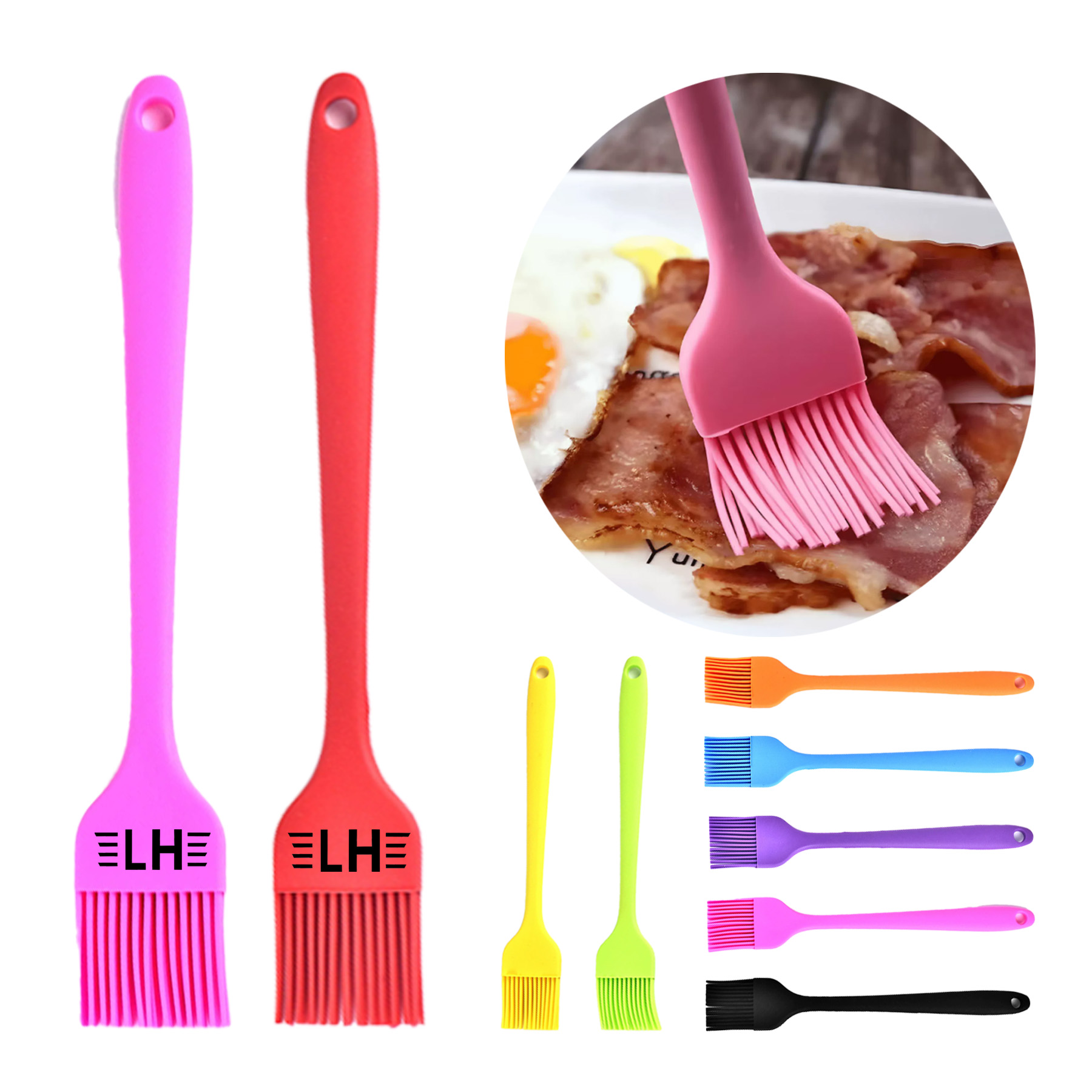 Silicone Baking Brush 2