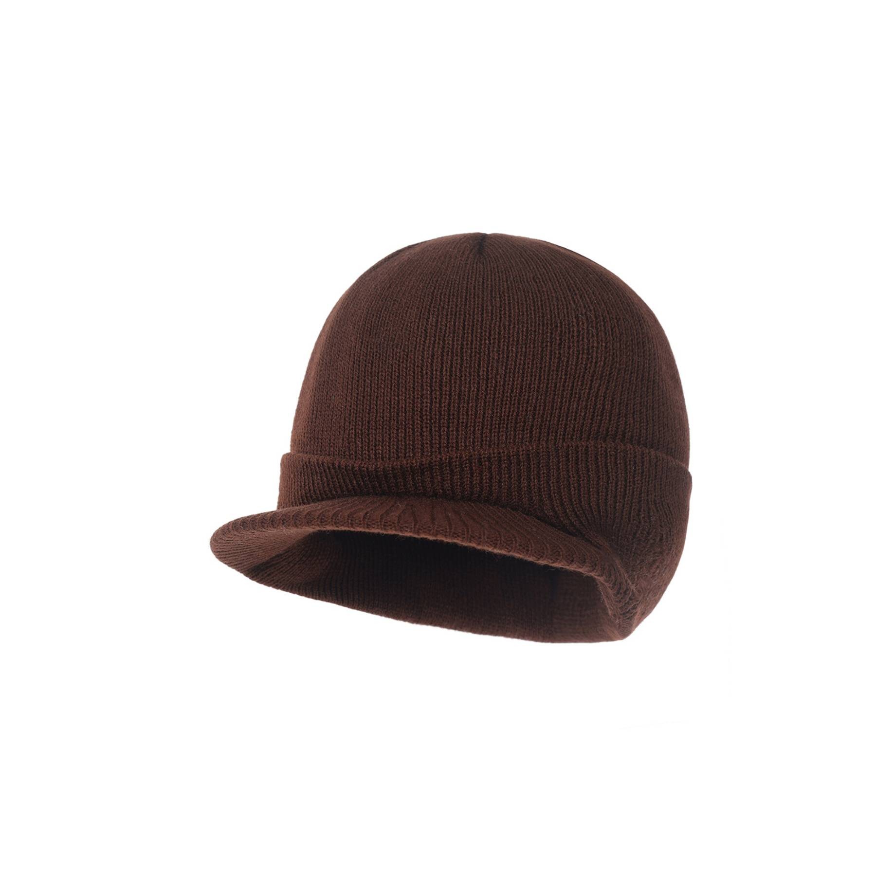Knitted Baseball Cap 8