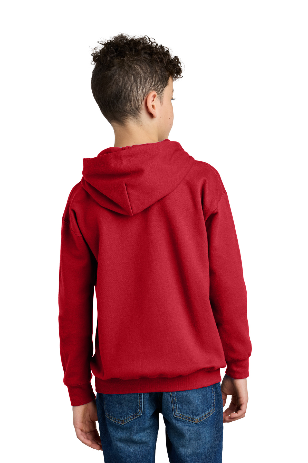 Gildan Youth Softstyle Midweight Fleece Hoodie SF500B 65