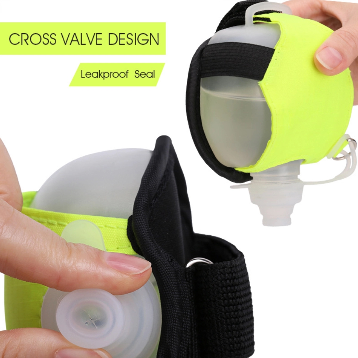 Wearable Hands Free Wrist Water Bottle 2