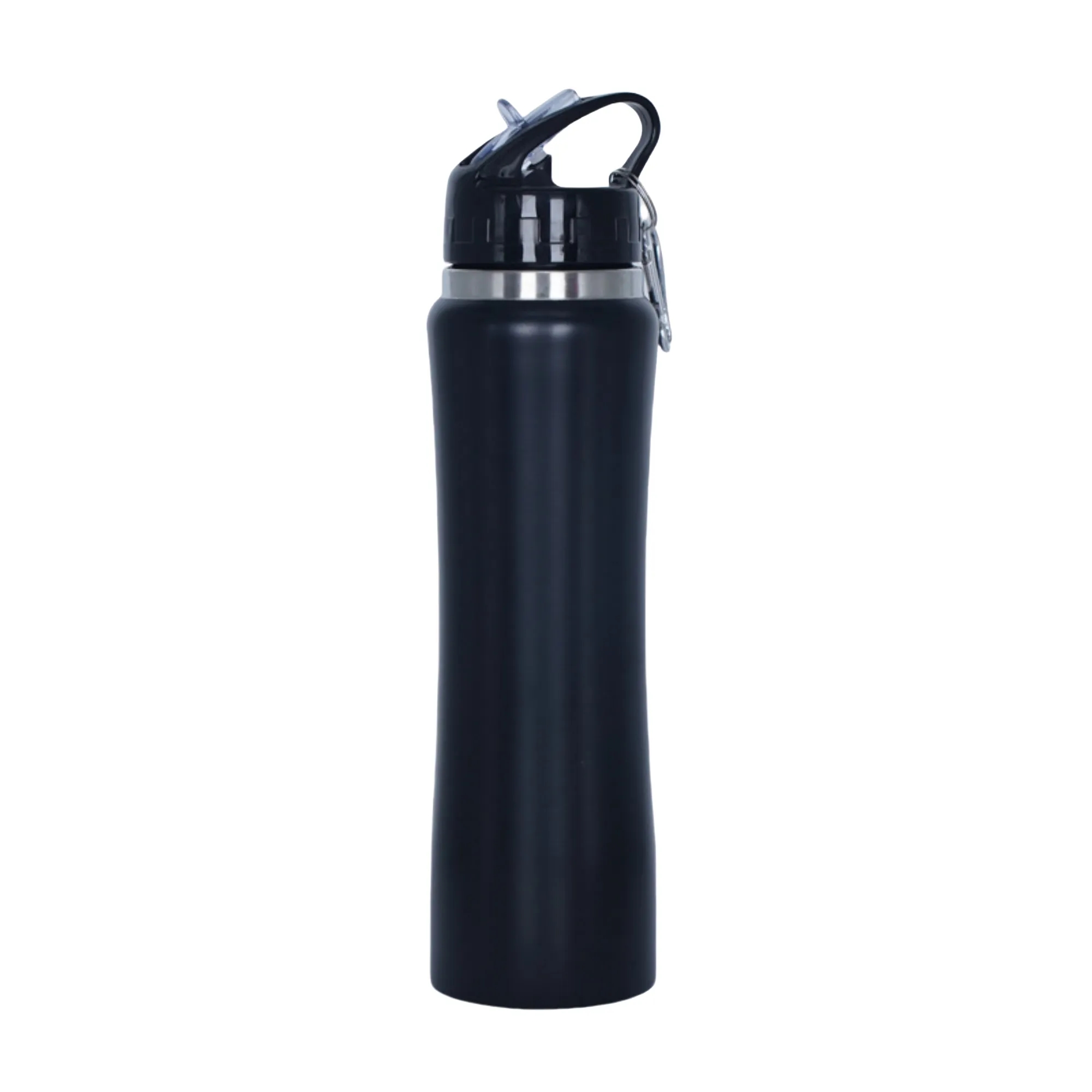 20oz Slim Waist Stainless Steel Straw Handheld Travel Mug 1