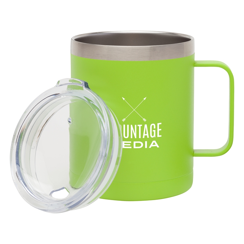 Camper 14 oz. Double Wall, Vacuum Mug w/ Copper Lining 21