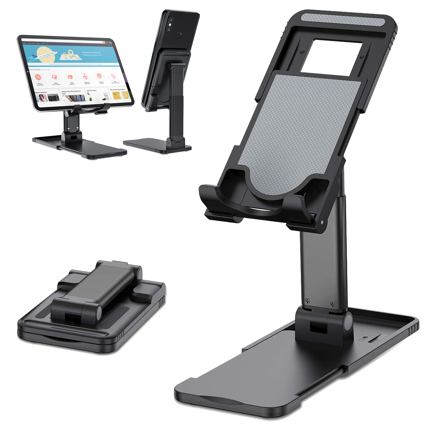 Desktop Folding Mobile Phone Stand 2