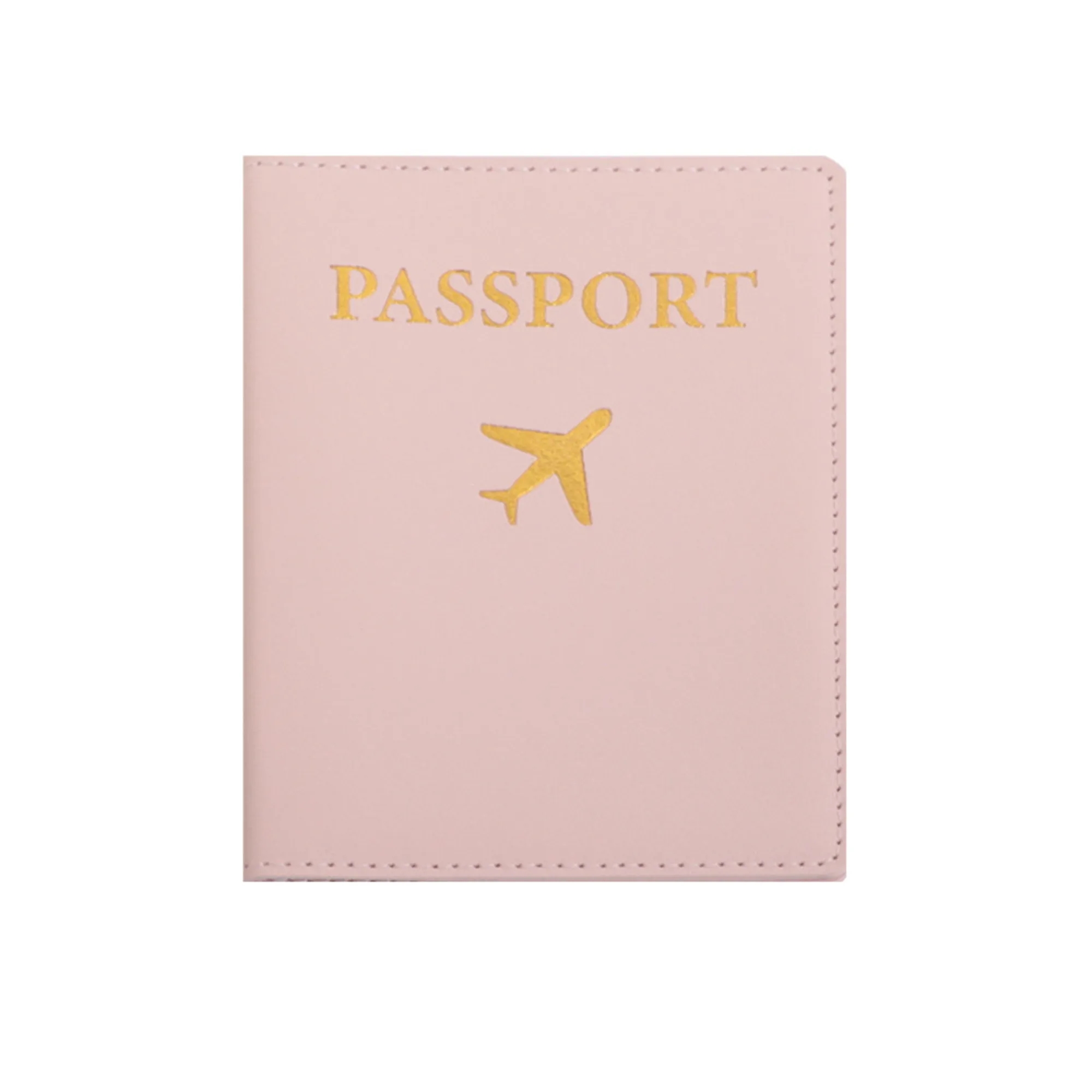 Solid Color Portable Card Holder 8