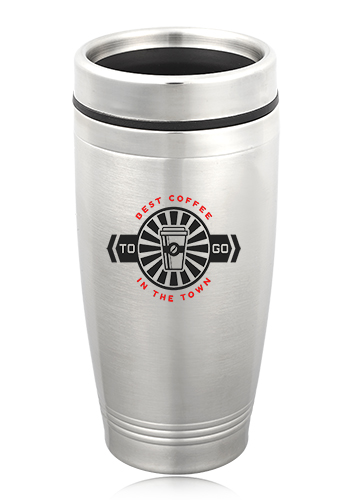 16 oz. Stainless Steel Tumbler Travel Mugs 3
