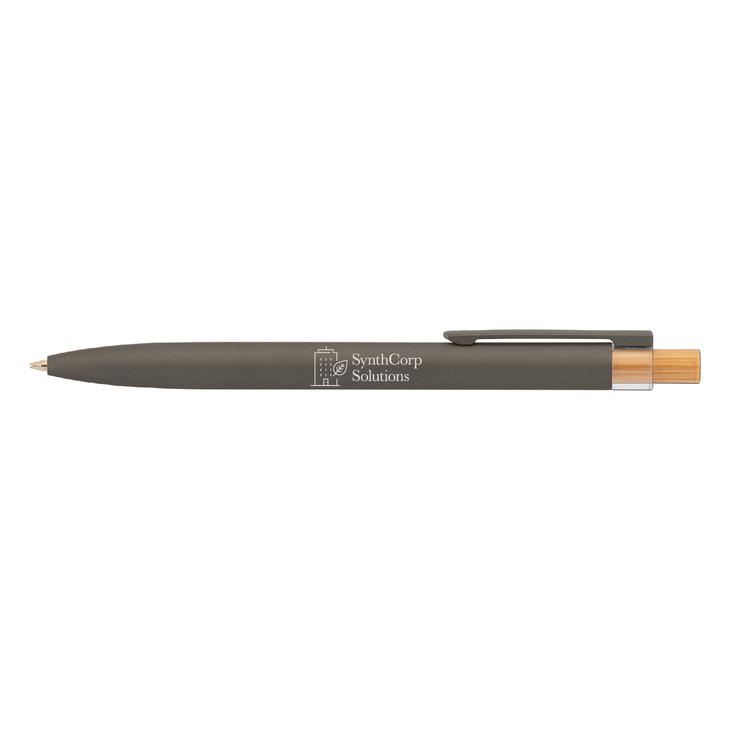 EcoScribe Recycled Aluminum Pen (Engraved Imprint) 4