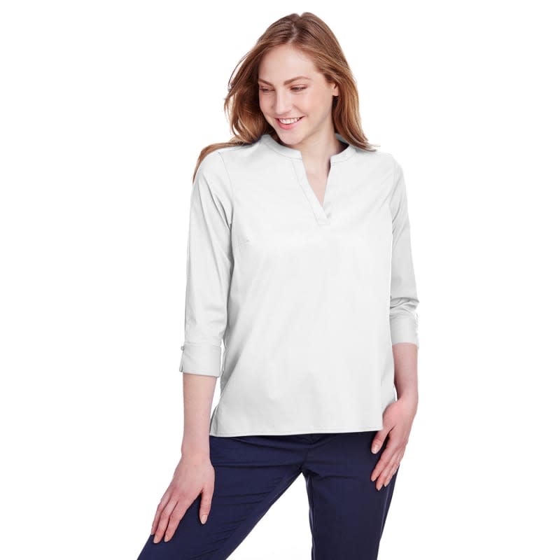 Devon & Jones Ladies' CrownLux Performance™ Stretch Tunic 5