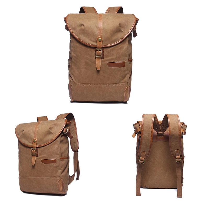 Vintage Pocket Backpack 4