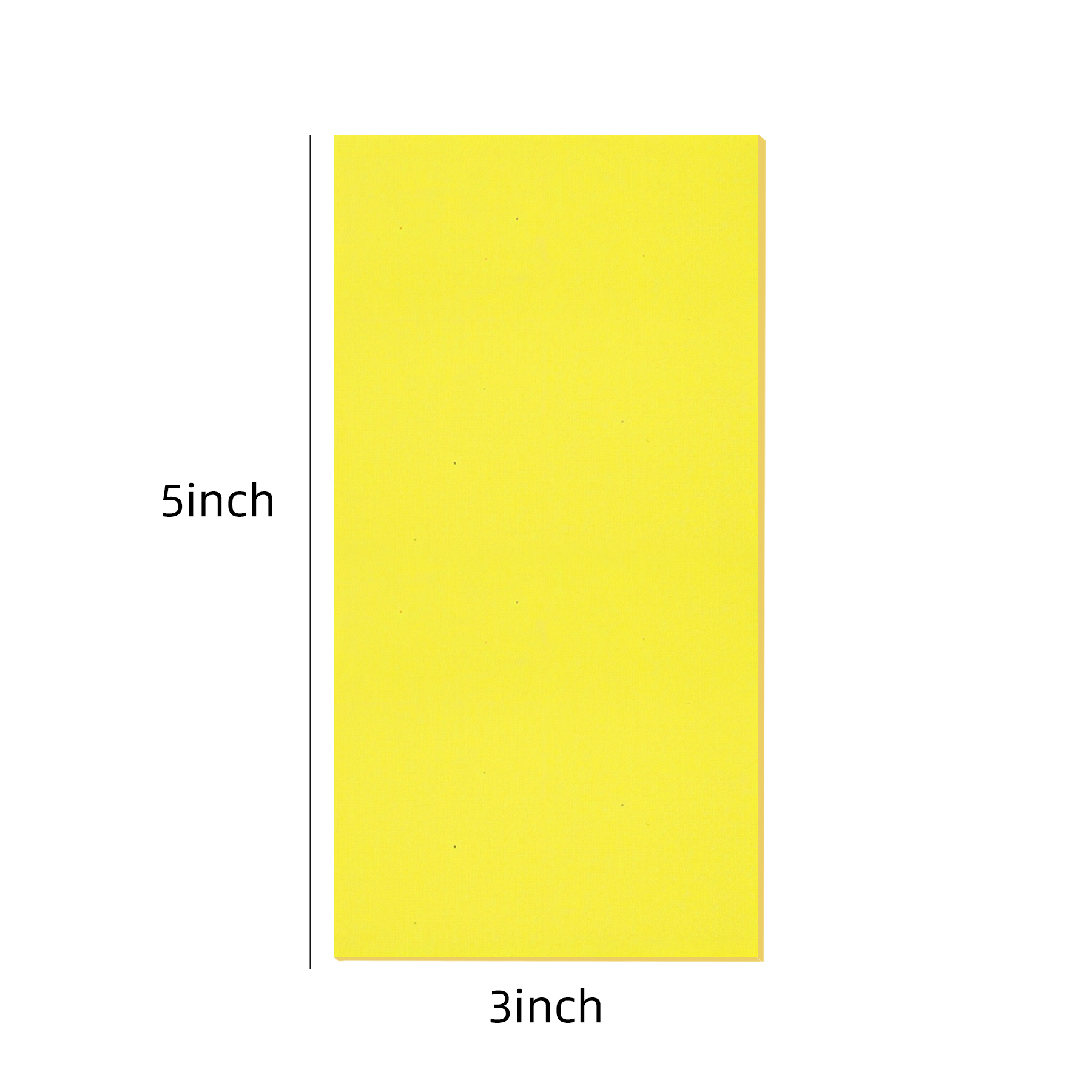 Custom 3'' x 5'' Full Color Adhesive Notepads (50 sheet) 9