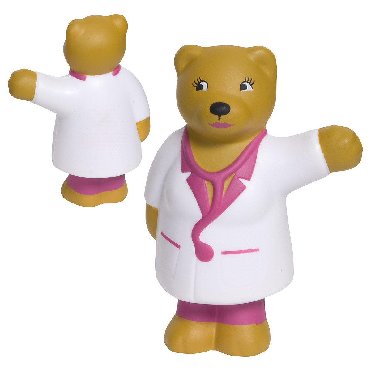 Nurse Bear Stress Reliever 2