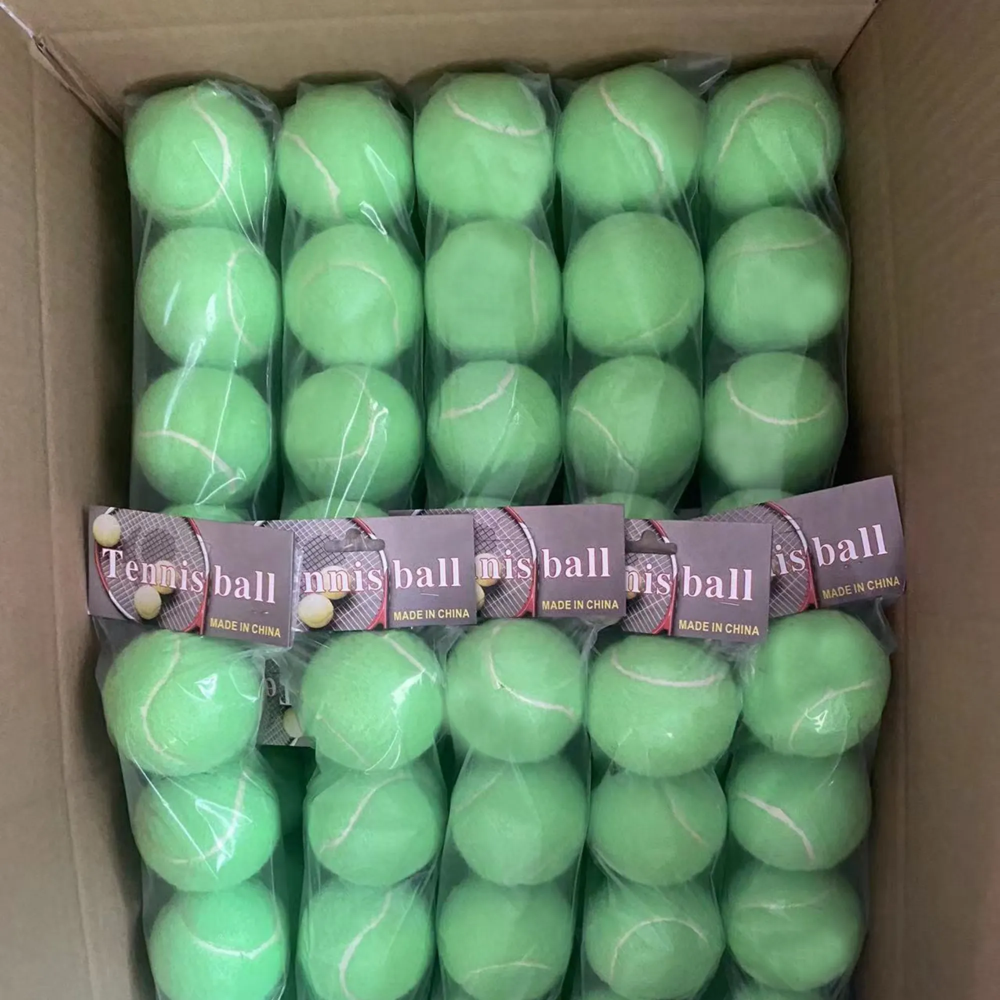 Colorful Customizable Standard Tennis Ball 2