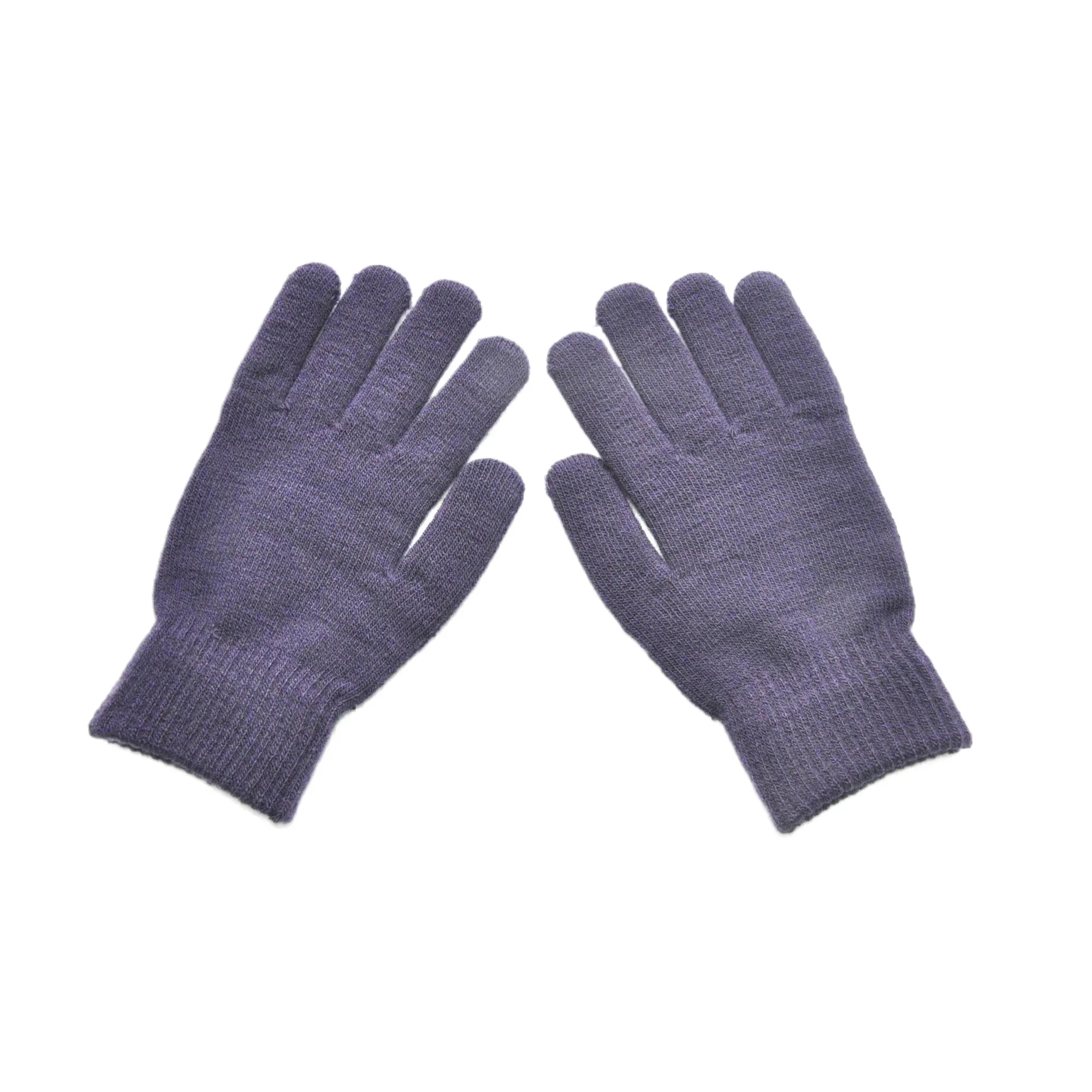 MOQ100 Thick Knit Winter Gloves Warm Cycling 6
