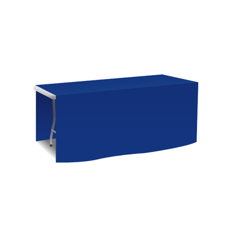 72 in. x 88 in. PolyKnit™ Table Drop (Blank) 6