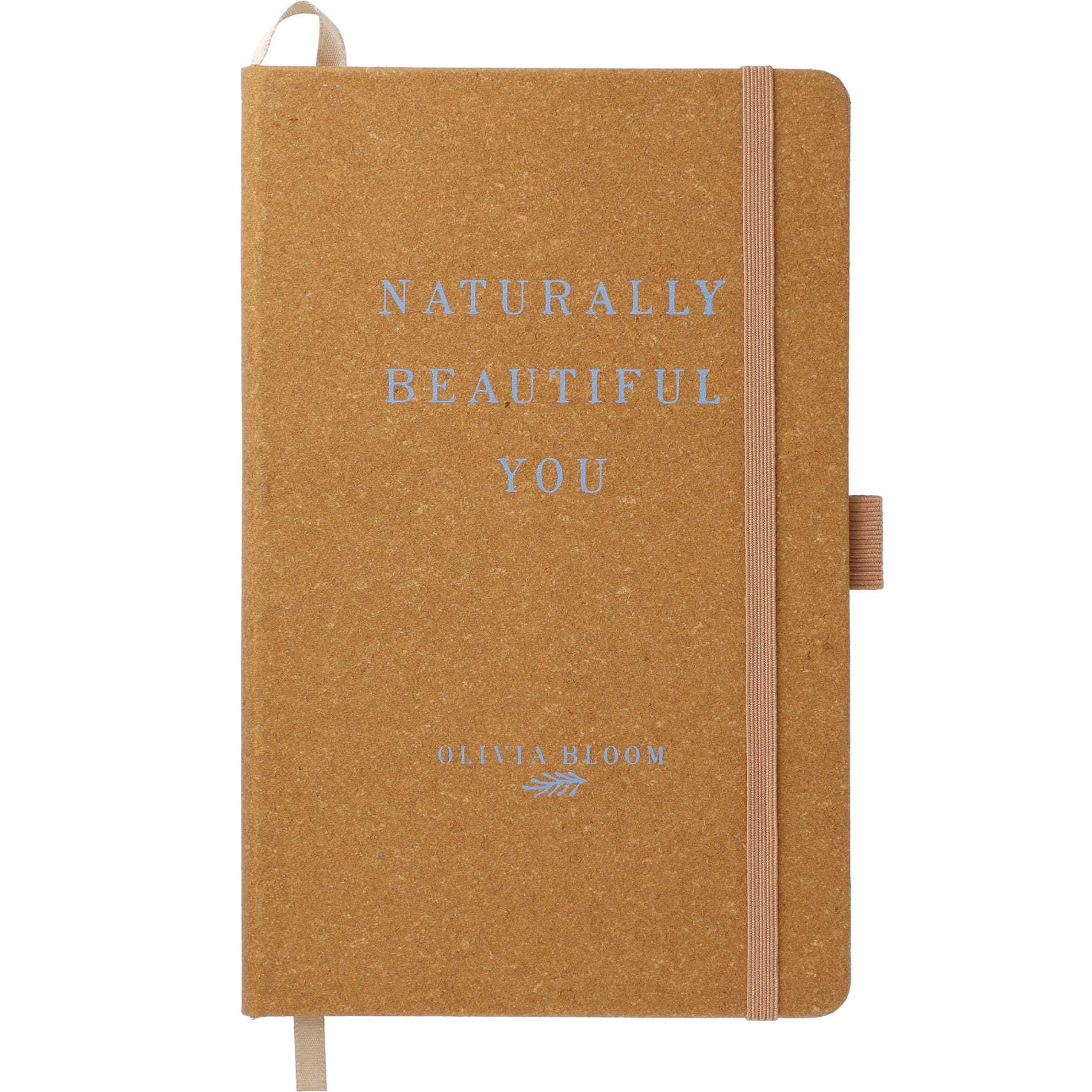 FSC® Mix 5.5" x 8.5" Recycled Leather Bound Journa 35