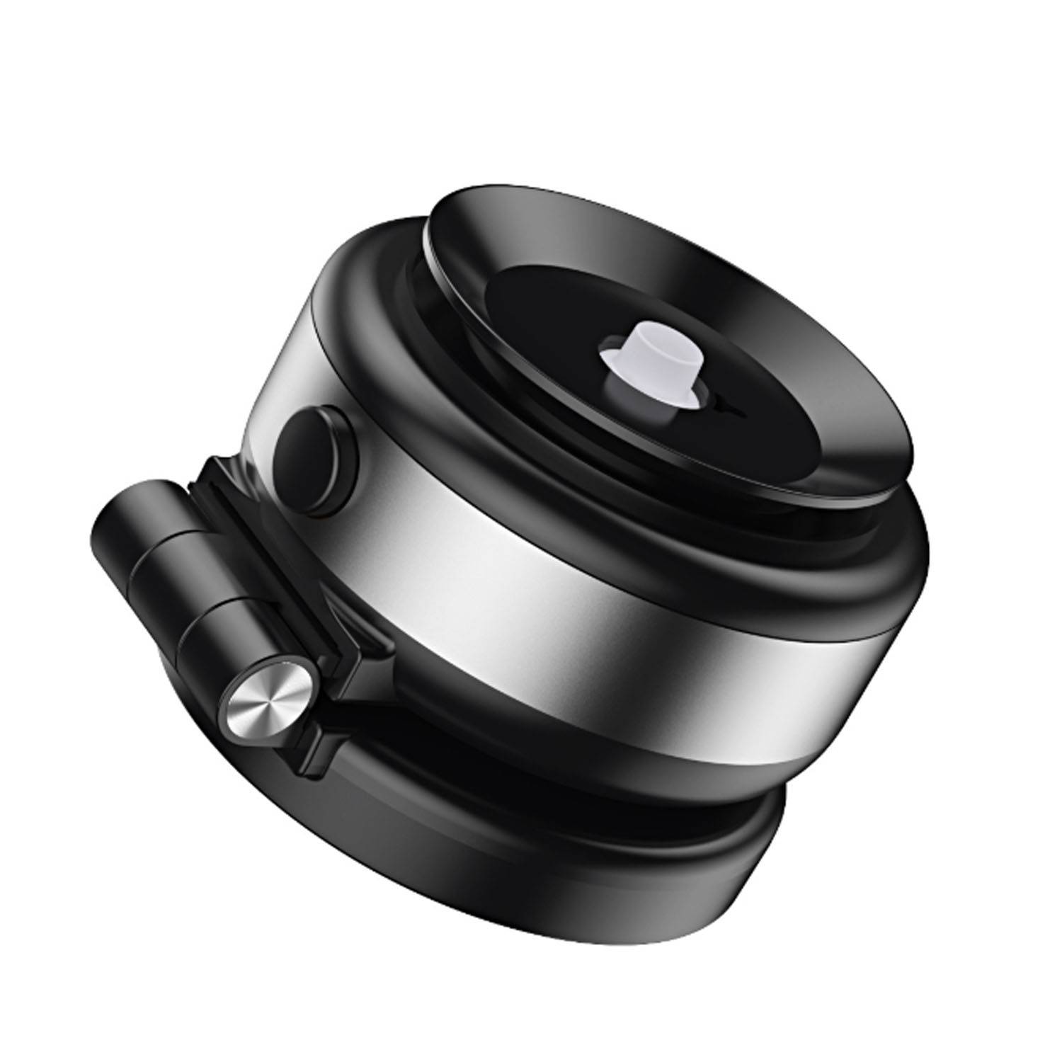 Adjustable Electric Vacuum Magnetic Car Phone Mount 4