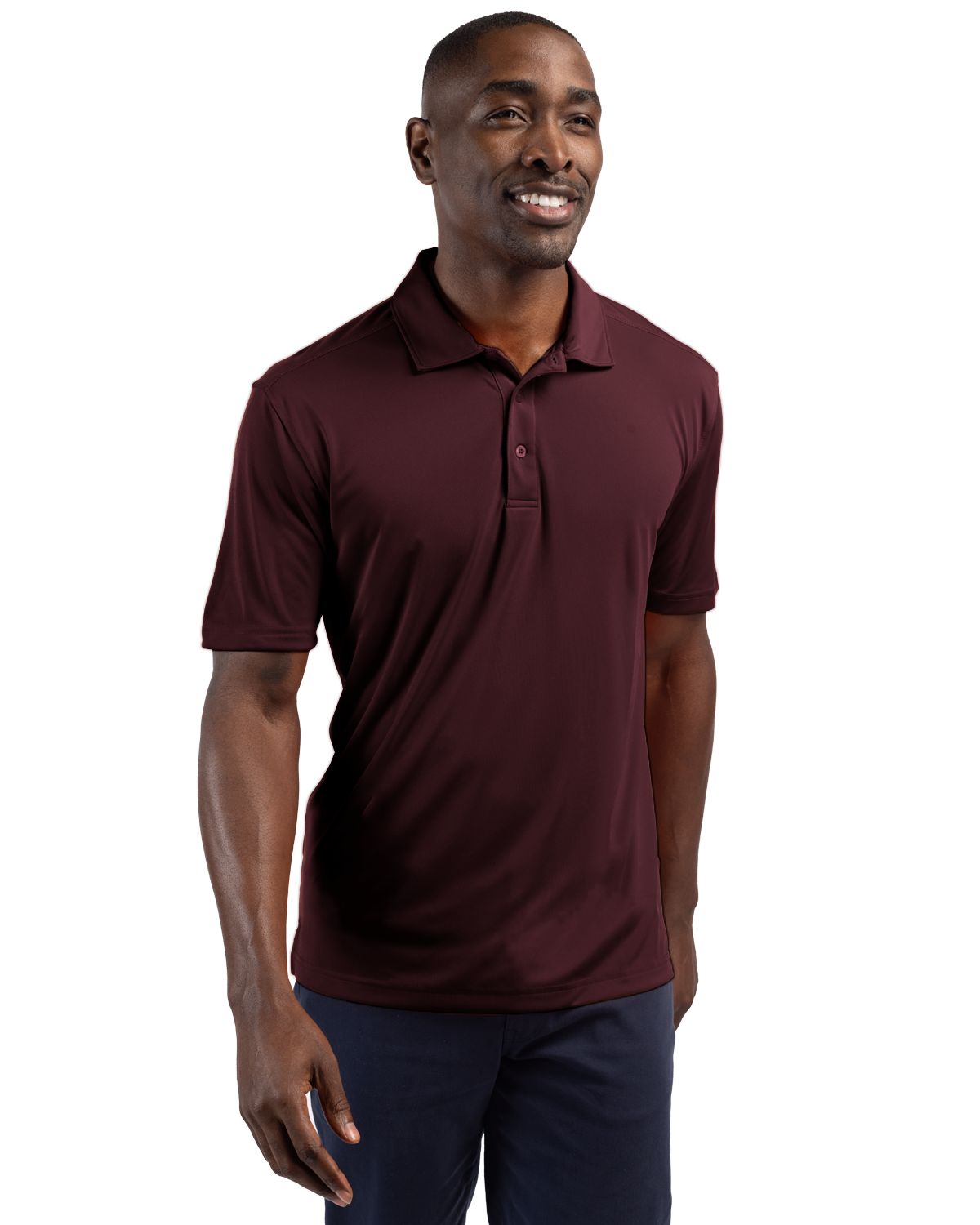 Clique Parma Tech Jersey Mens Polo 36