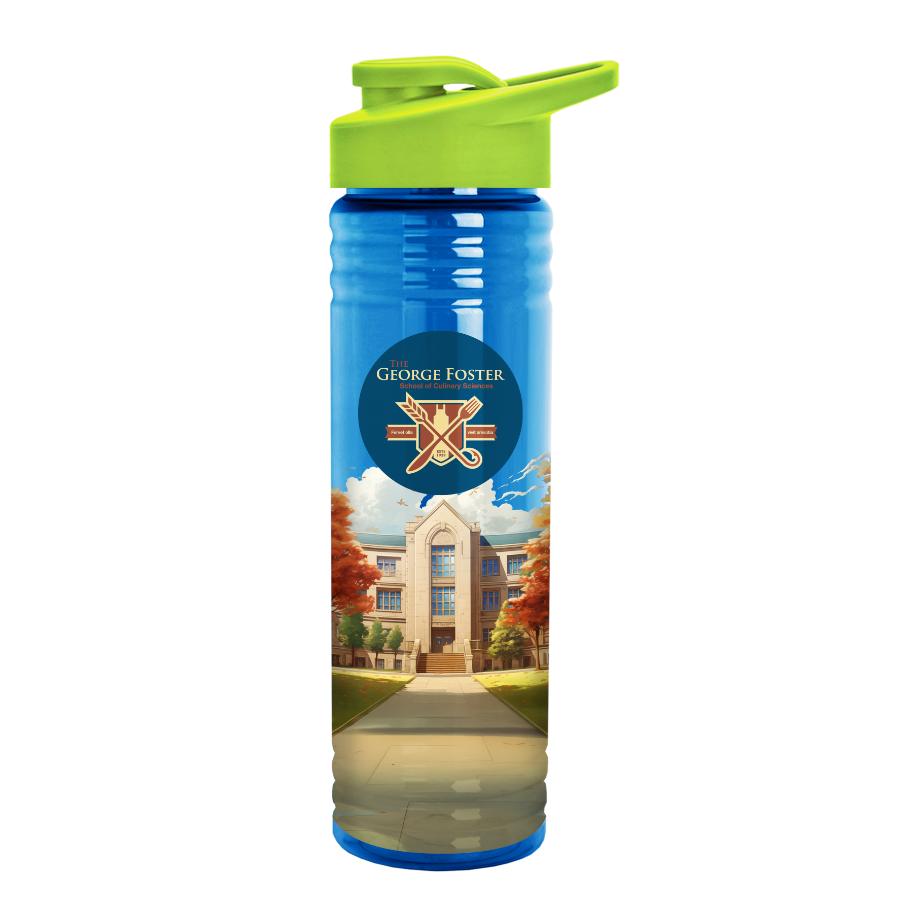 Garyline® Slim Fit Bottle with Drink-Thru Lid - 24 oz. 138