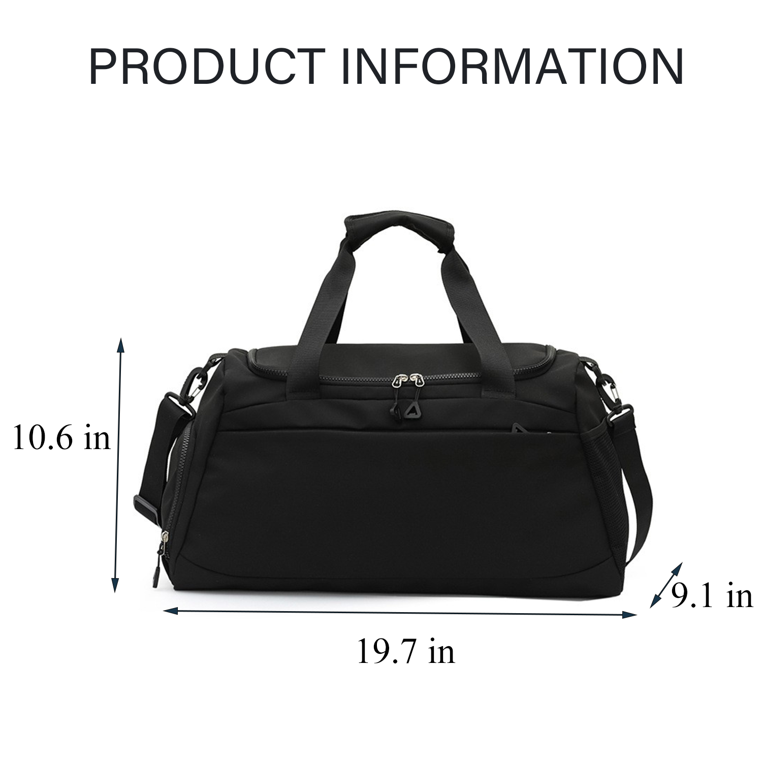 Dry Wet Separation Fitness Bag 8