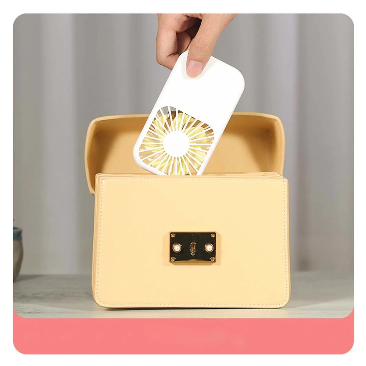 Mini Portable Pocket Fan 2