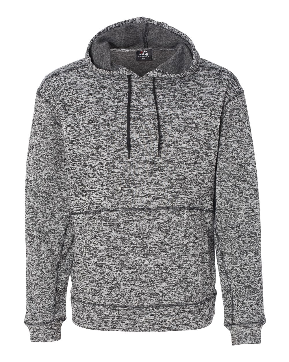 Men's Cosmic Fleece Hooded Sweatshirt - 8613, custom hoodie or sweatshirt with logo imprint 30