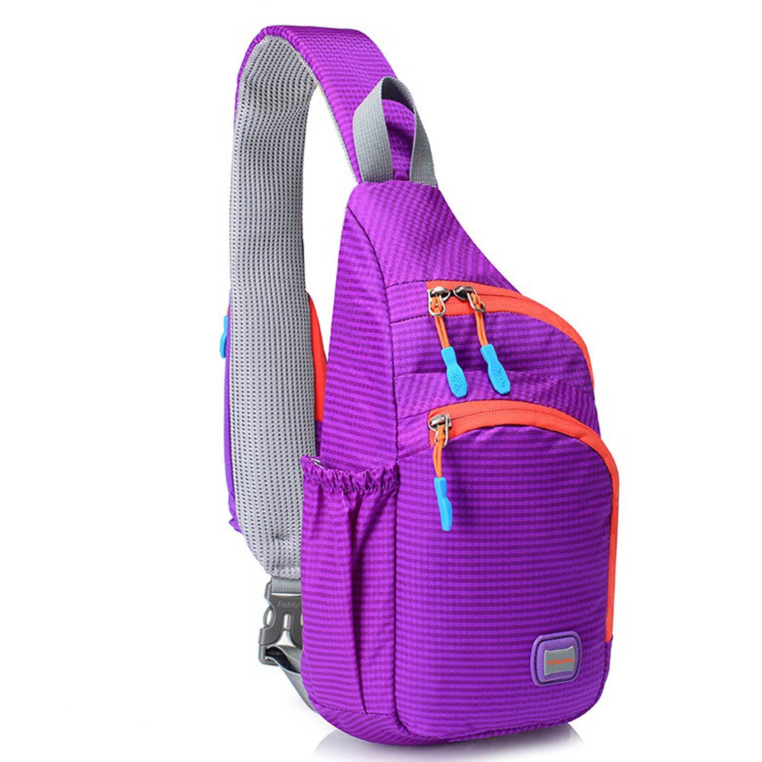 Outdoor Nylon Waterproof Crossbody Chest Bag 5