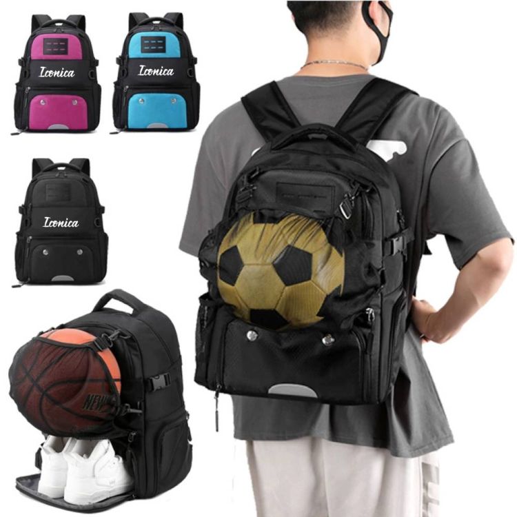 Basketball Backpack Sports Bag 2