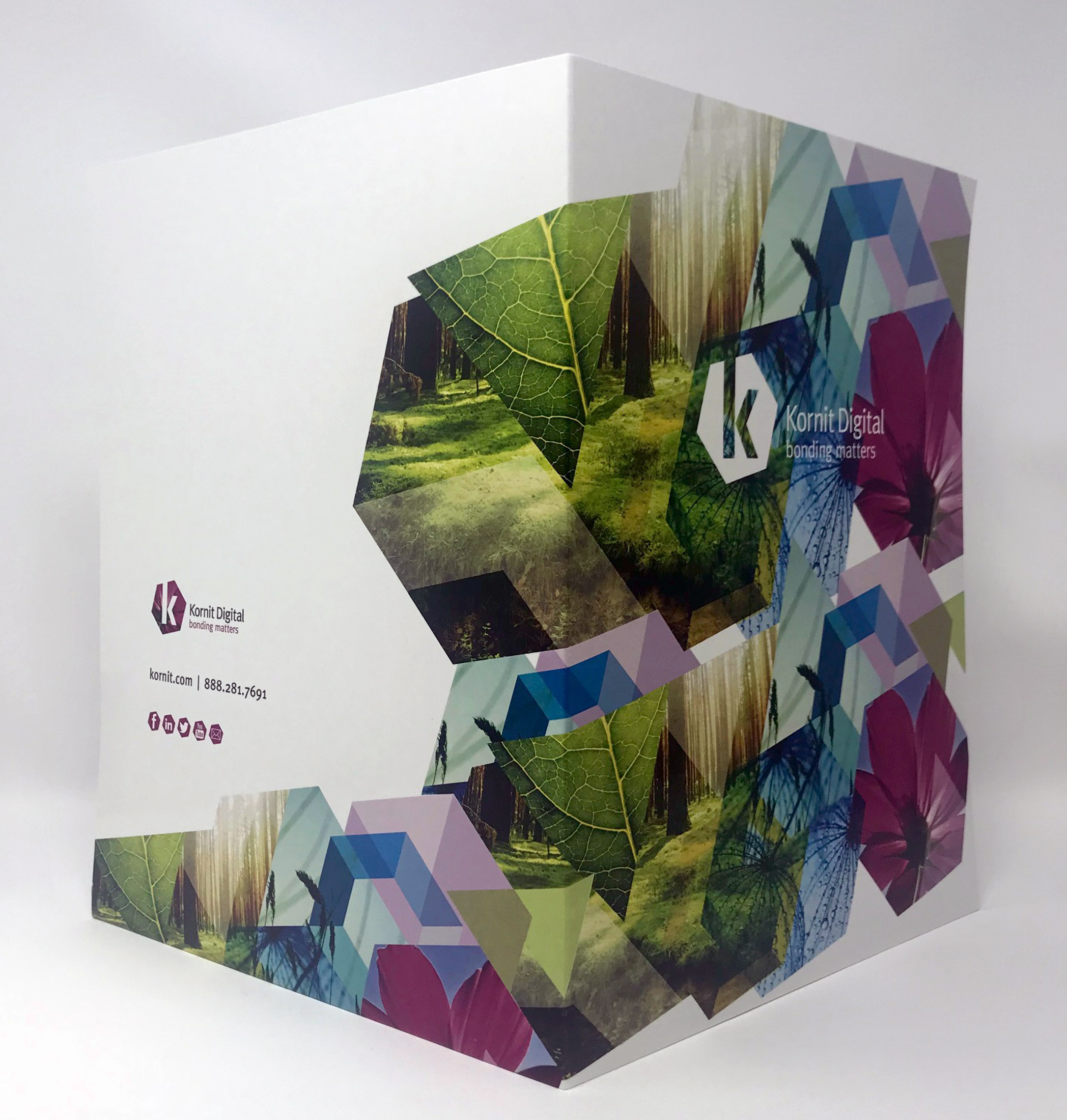 Pocket Folder **Price Includes Full Color Print, High Gloss Laminate Finish & Business Card Slots 10
