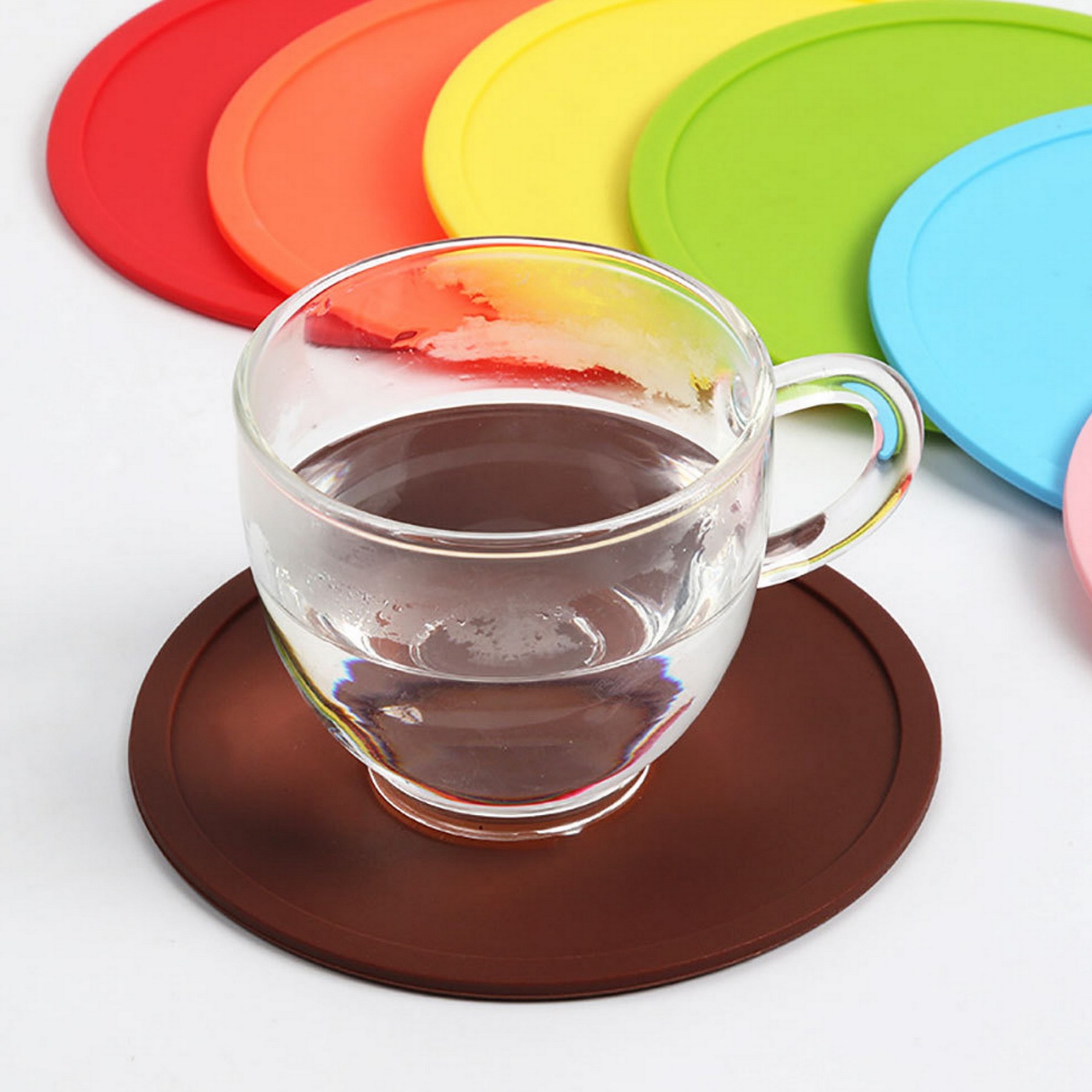 Soft Pvc Coaster 2