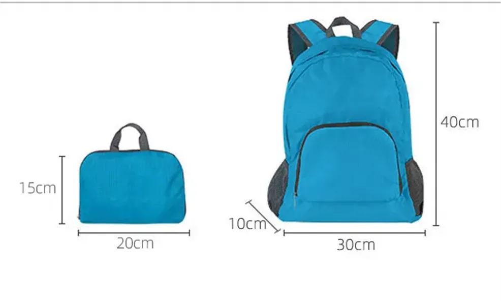 Foldable Shopping Grocery Backpack 5