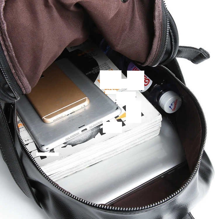 Customized Stylish Backpacks with USB Port 3
