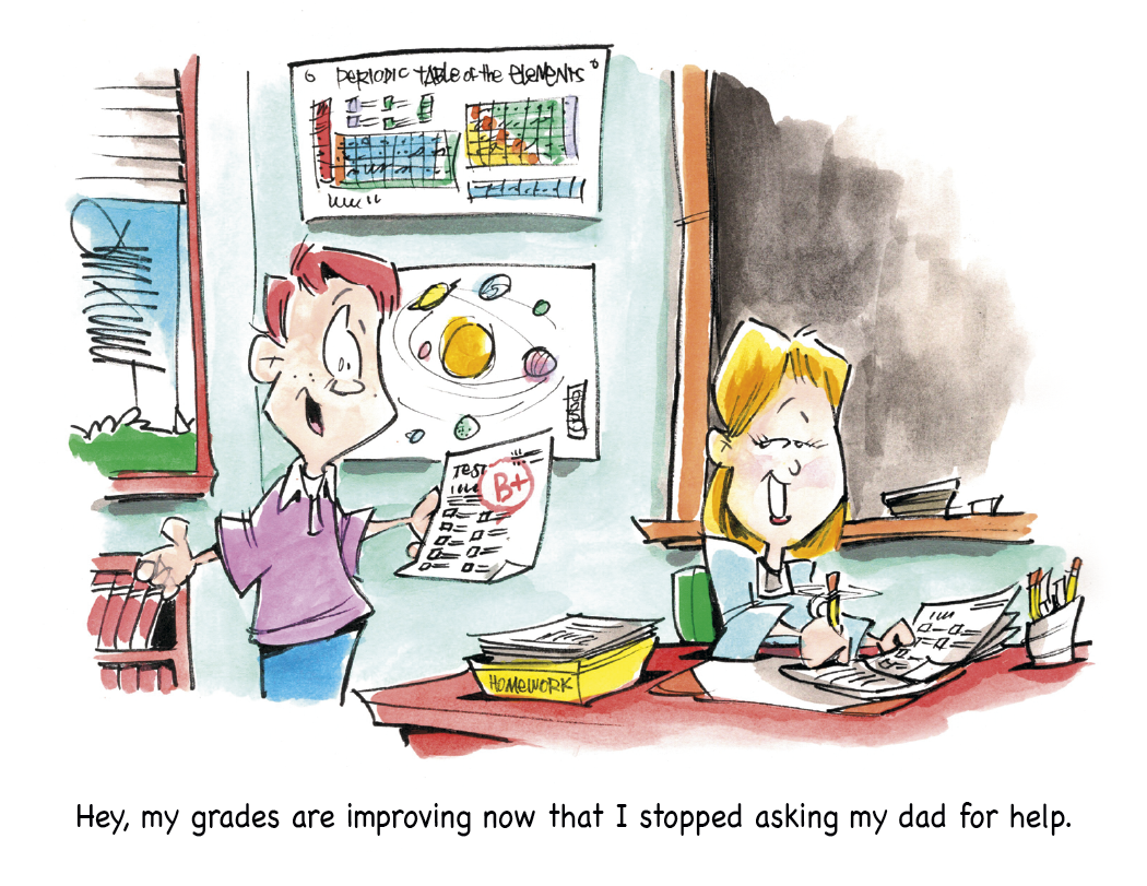 Good Value™ Laughing It Up - Stapled Calendar 21