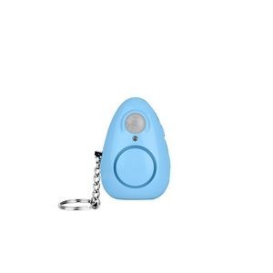 Rechargeable 2 In 1 Egg Shaped Self Defense Alarm With Flashlight 16