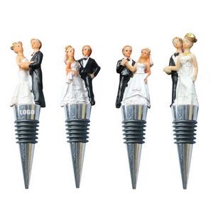 Stylish 4 Piece Doctor Wine Stopper Set 9