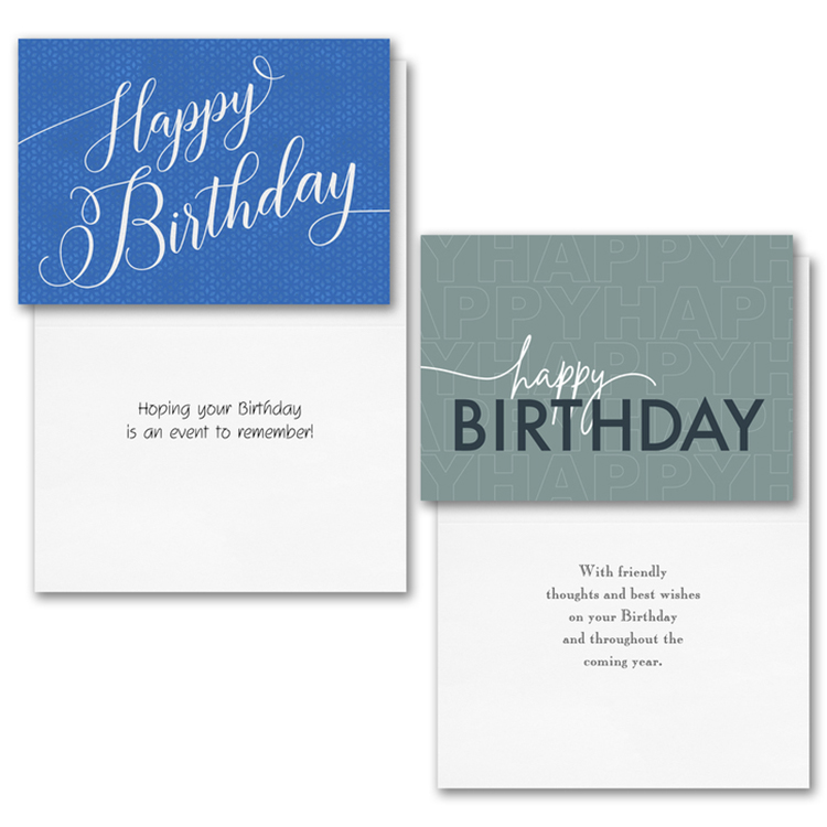Birthday Card Assortment Pack 2